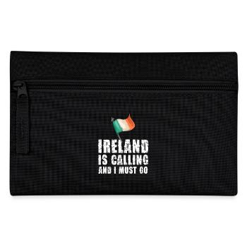 L’Irlande m’appelle et je dois y aller - Trousse - noir - Devant