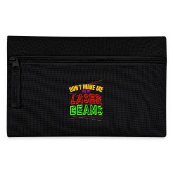 Ne me faites pas utiliser mon lecteur de laser tag Laser Beams - Trousse - noir - Devant