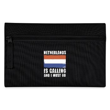 Les Pays-Bas m’appellent et je dois y aller - Trousse - noir - Devant
