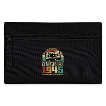 Original 1945 80th Anniversary Vintage Gift - Pencil Case - black - Front
