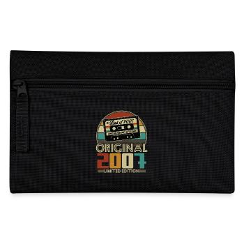 Original 2007 18e Anniversaire Cadeau Vintage - Trousse - noir - Devant