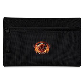 Basket-ball Joueurs de basket-ball - Trousse - noir - Devant