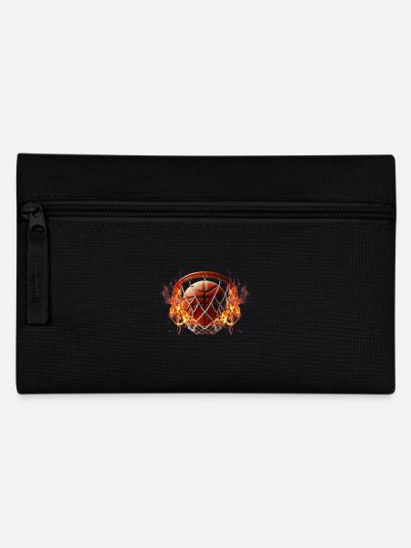 Basketball Basketball Players - Pencil Case - black