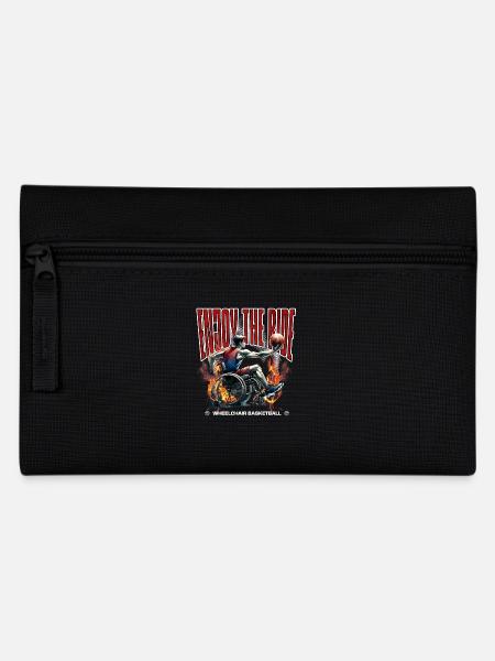 Rollstuhlbasketball Rollstuhl Basketball - Federtasche - Schwarz