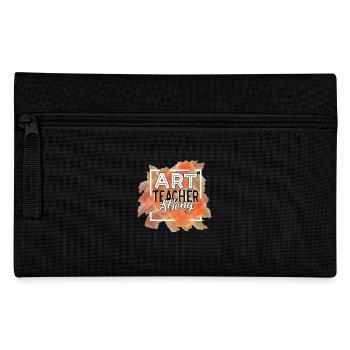 Art Teacher Strong - Pencil Case - black - Front