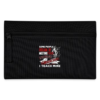 Funny Music Teacher - Pencil Case - black - Front