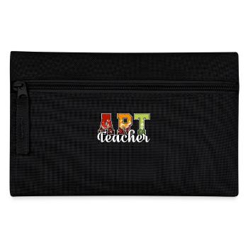 Awesome Art Teacher - Pencil Case - black - Front