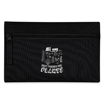 Botanist Best Friends - Pencil Case - black - Front
