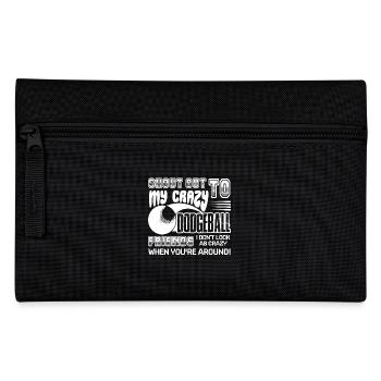 Dodgeball Crazy Dodgeball Friends - Pencil Case - black - Front