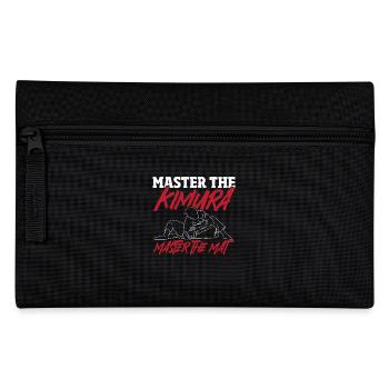 Karaté MMA BJJ Kimura Jiu-Jitsu - Trousse - noir - Devant