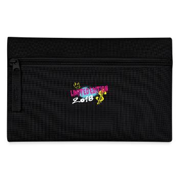 Limited Edition 2018 Geburtstag 2018 Geboren - Federtasche - Schwarz - Vorne