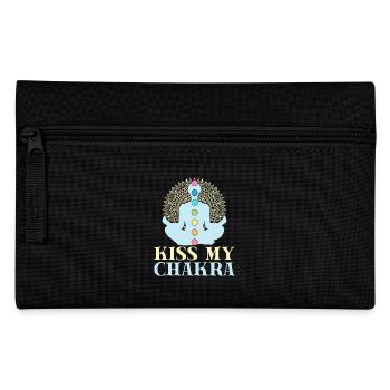Yoga Embrasser Mon Chakra Drôle Yoga - Trousse - noir - Devant
