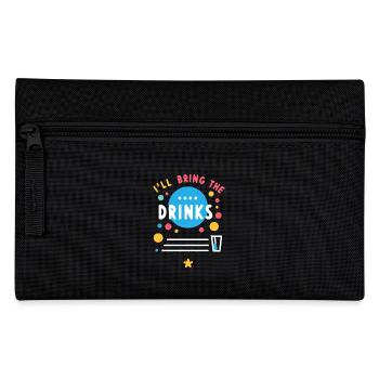 I'll Bring The Drinks 7 - Federtasche - Schwarz - Vorne