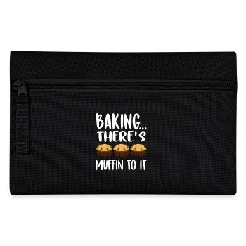 Backen There's Muffin To It Muffin - Federtasche - Schwarz - Vorne