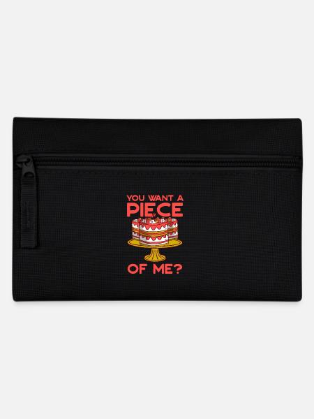 Baker Patissier Want Piece Me Baking - Pencil Case - black