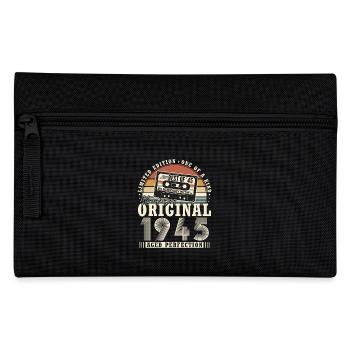 Original 1945 Vintage Vintage Cadeau d’anniversaire - Trousse - noir - Devant