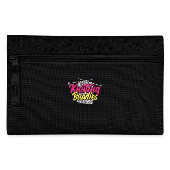 Knitting Friends Communauté de tricot - Trousse - noir - Devant