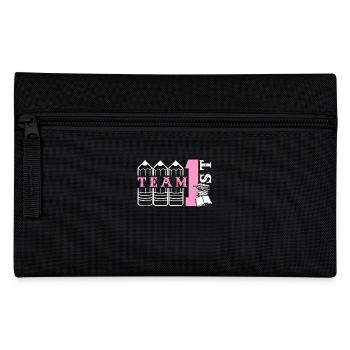 Team 1st Grade Teacher - Pencil Case - black - Front