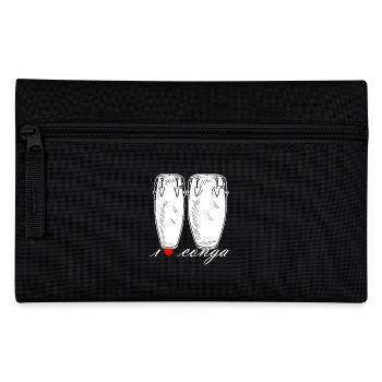 I Love Conga - Pencil Case - black - Front
