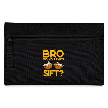 Baker Patissier You Even Sift Baking - Pencil Case - black - Front