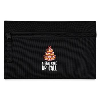 Bäcker Patissier Real Cake Up Call Backen - Federtasche - Schwarz - Vorne