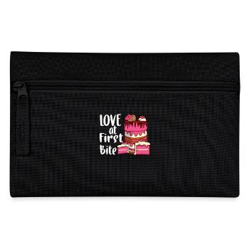 Love At First Bite Patissier Baking - Pencil Case - black - Front