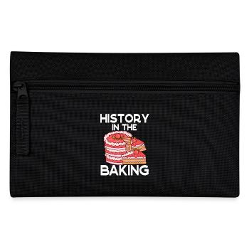 History In The Baking Patissier Baking - Pencil Case - black - Front