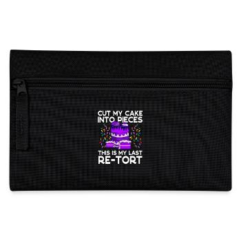 Baker Cut My Cake Last Re-tort Baking - Trousse - noir - Devant
