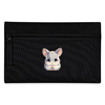 Chinchillas Chinchilla - Pencil Case - black - Front