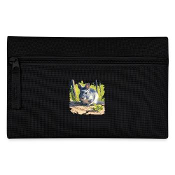 Chinchillas Chinchilla - Pencil Case - black - Front