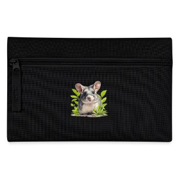 Chinchillas Chinchilla - Pencil Case - black - Front