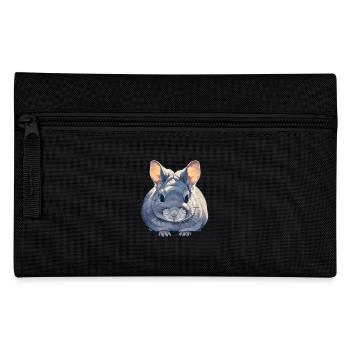 Chinchillas Chinchilla - Federtasche - Schwarz - Vorne