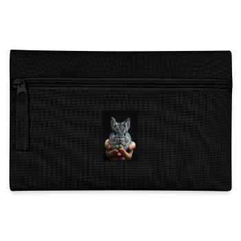 Chinchillas Chinchilla - Pencil Case - black - Front