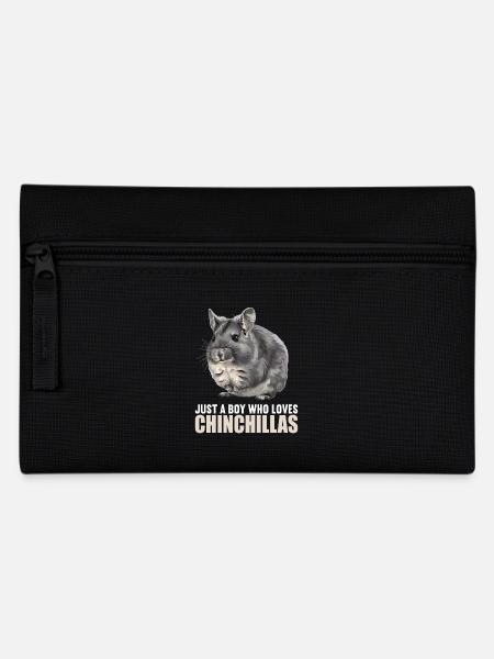 Chinchillas Chinchilla - Trousse - noir