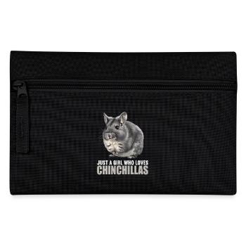 Chinchillas Chinchilla - Federtasche - Schwarz - Vorne