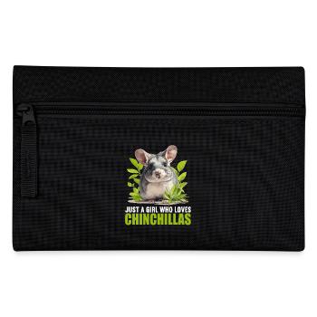 Chinchillas Chinchilla - Federtasche - Schwarz - Vorne