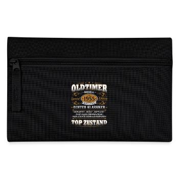 Voiture de collection Année 1955 Vintage Cadeau d’anniversaire - Trousse - noir - Devant
