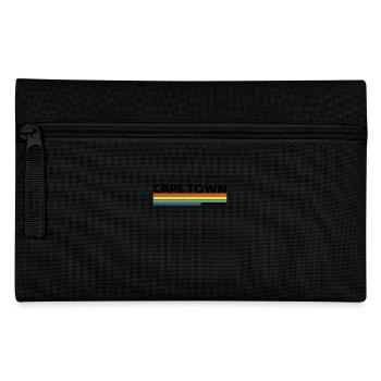 Cape Town Südafrika Retro Südafrikaner - Federtasche - Schwarz - Vorne