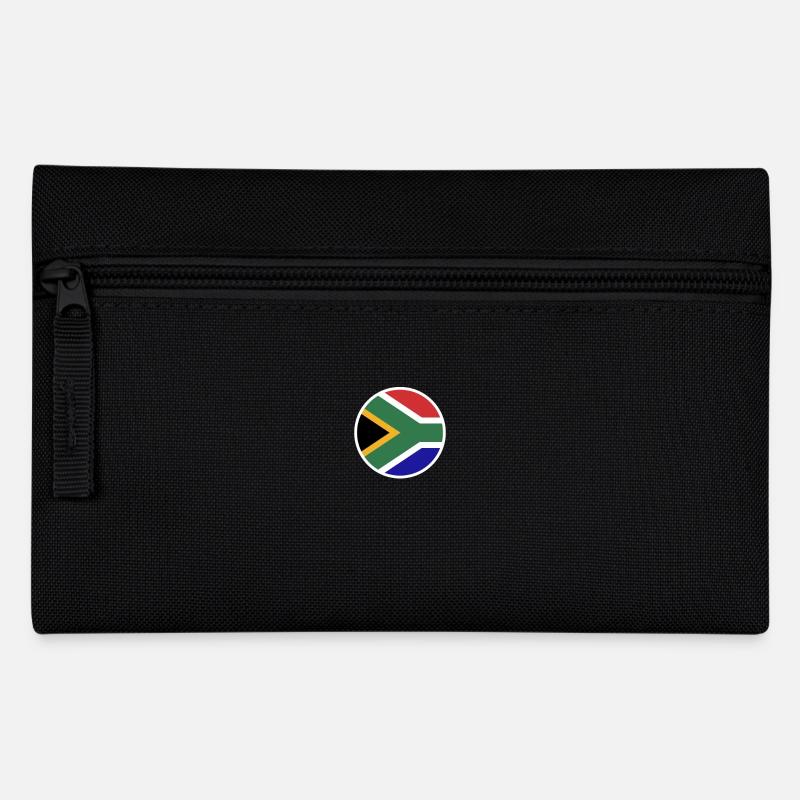 Südafrika Südafrikanische Flagge Südafrikaner - Federtasche - Schwarz