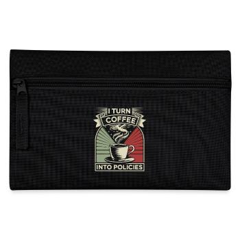 Dicton original pour les professionnels de l’assurance - Trousse - noir - Devant
