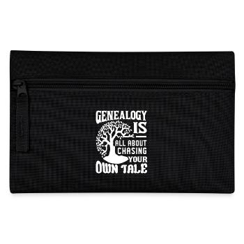 Genealogy Chasing Your Own Tale - Pencil Case - black - Front