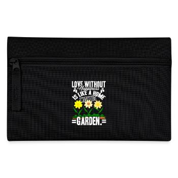 Gardening Home Without Garden - Pencil Case - black - Front