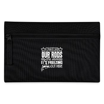 Fishing Have A Short Rod Fishing - Pencil Case - black - Front