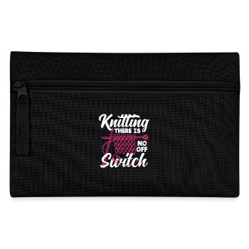 Tricot Pas d’interrupteur d’arrêt - Trousse - noir - Devant