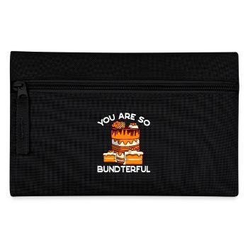 Baker You Are So Bundterful Baking - Pencil Case - black - Front