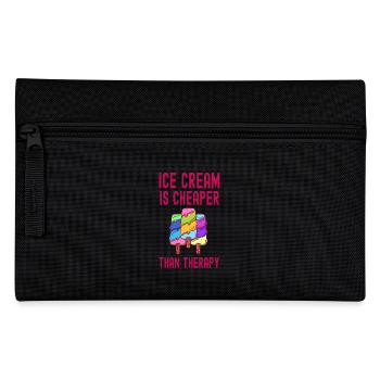 Sundae Thérapie moins chère Crème sucrée - Trousse - noir - Devant