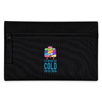 Jamais trop froid pour la crème sucrée au sorbet - Trousse - noir - Devant