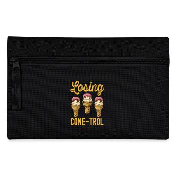 Gelato Losing Cone-trol Scoop Crème - Trousse - noir - Devant