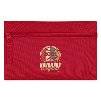 November 2001, Birthday Gift November 2001 - Pencil Case - red - Front