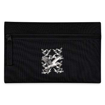 Seagull Seagulls Maritime - Pencil Case - black - Front